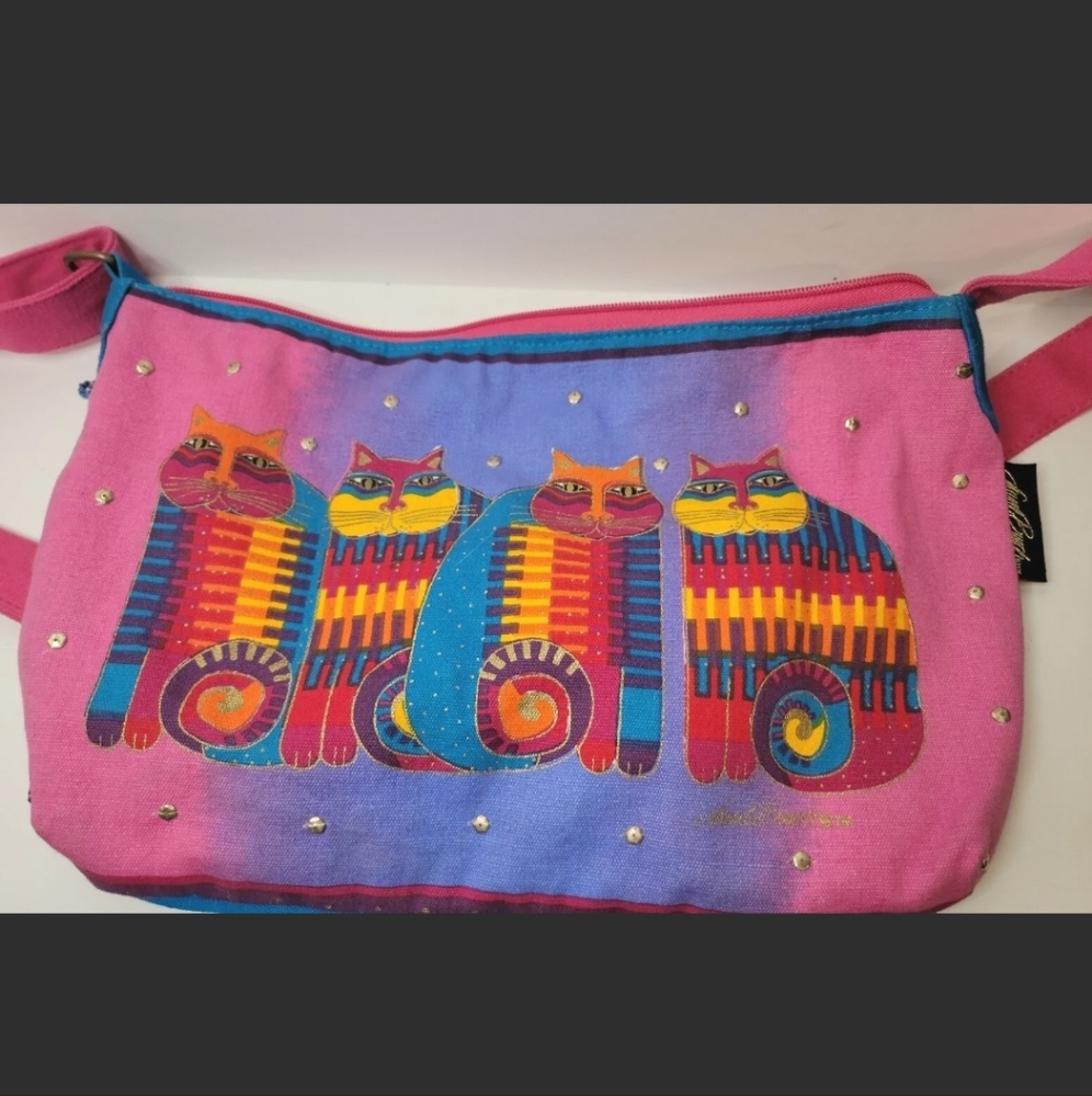 Laurel Burch cat purse